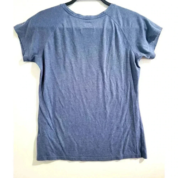 Columbia Omni-Freeze ZERO Blue T-shirt Small - Picture 3 of 5